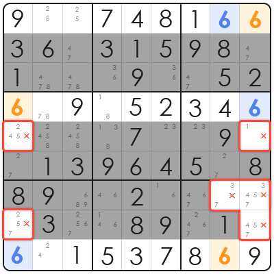 extreme sudoku tips